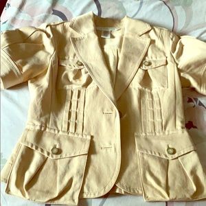 Short sleeves blazer Diane Van Futenburg